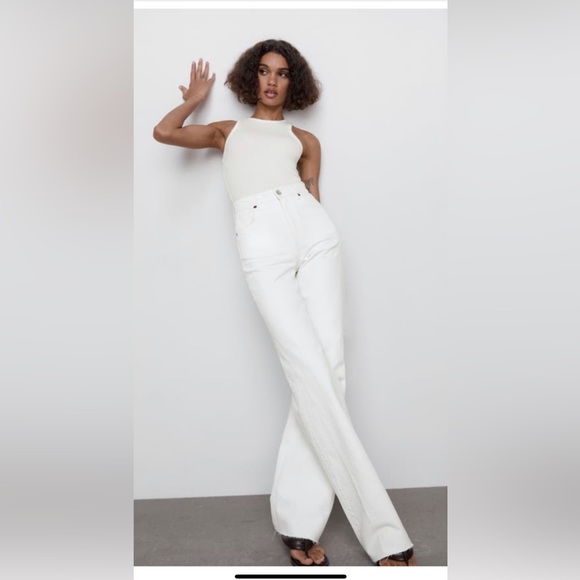 Zara Jeans, Size 4, super cute and flattering! - Picture 3 of 3